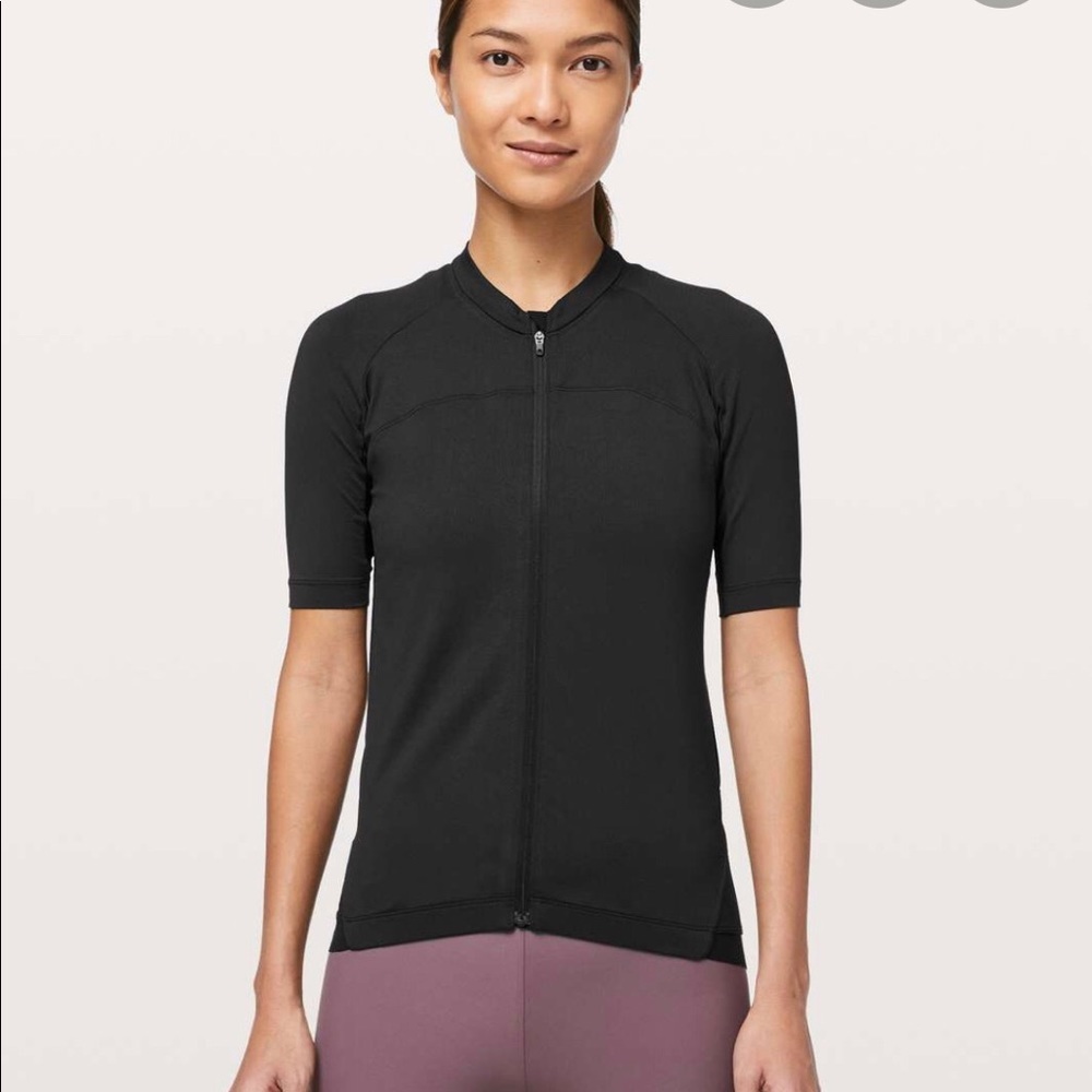 City to Summit cycling jersey